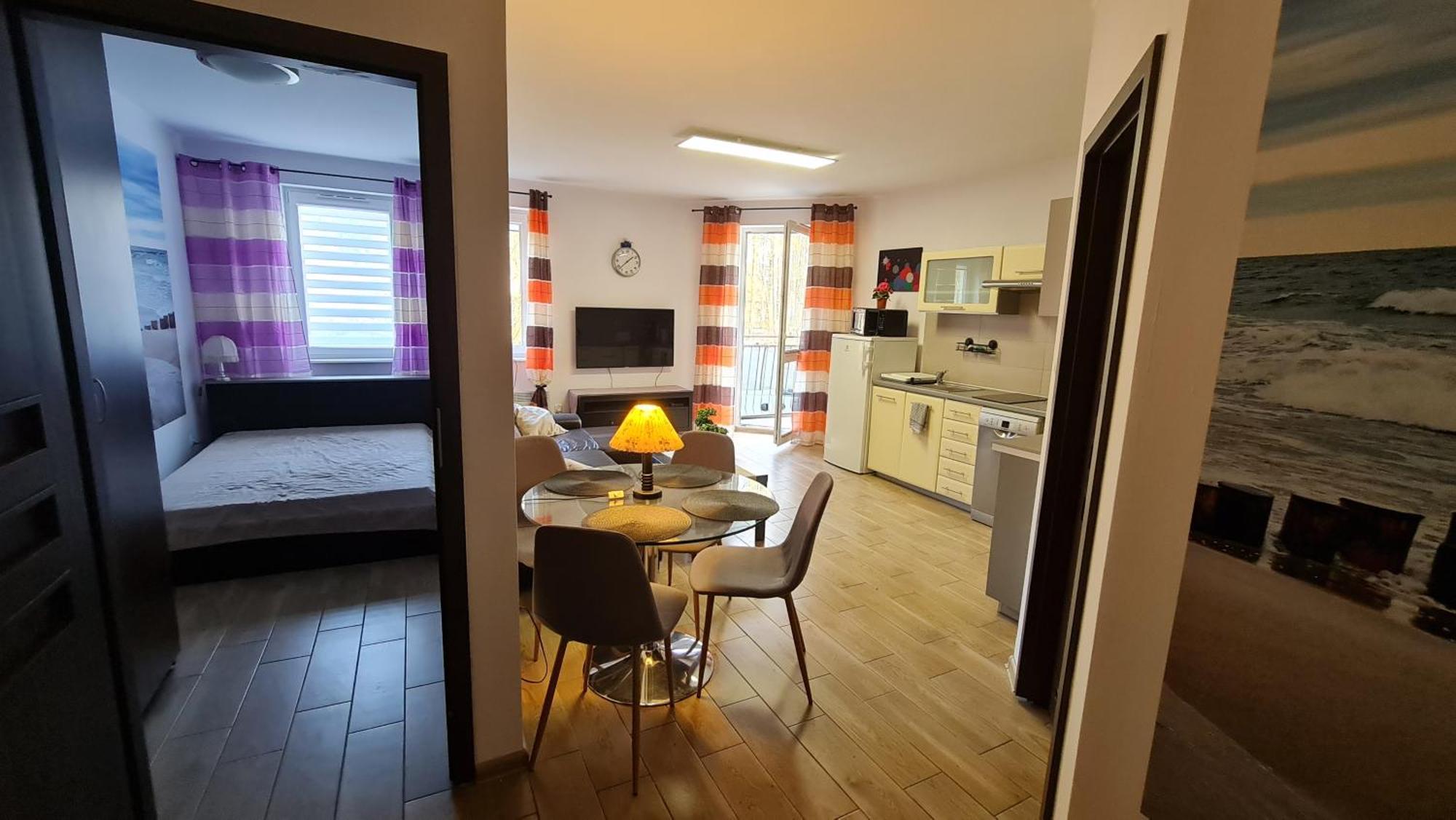 Apartament Miedzyzdroje 4 Osoby 100 M Od Morza Luaran gambar